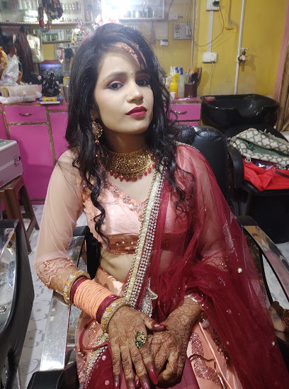 Photo 1 of Gold queen bridal makeup & academy