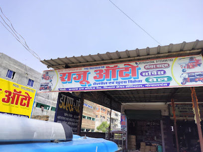 Photo 1 of RAJU AUTO – E-Rickshaw
