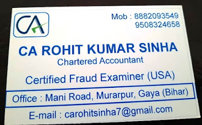 Photo 1 of CA Rohit Kumar Sinha