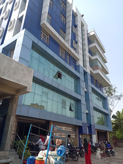 AMC Hospital Siwan Logo